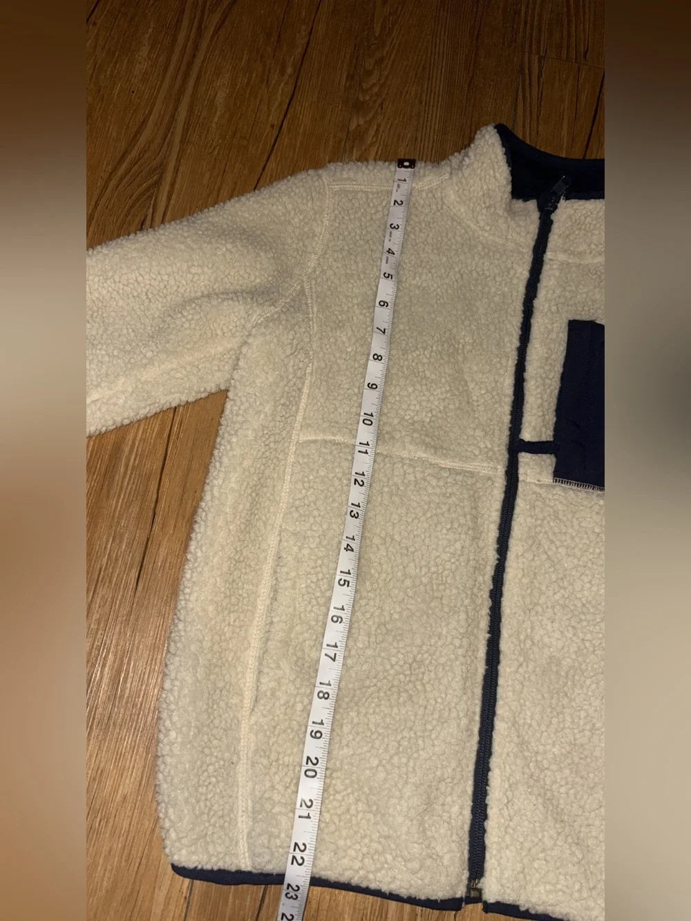 Boys Sherpa Zip up Jacket